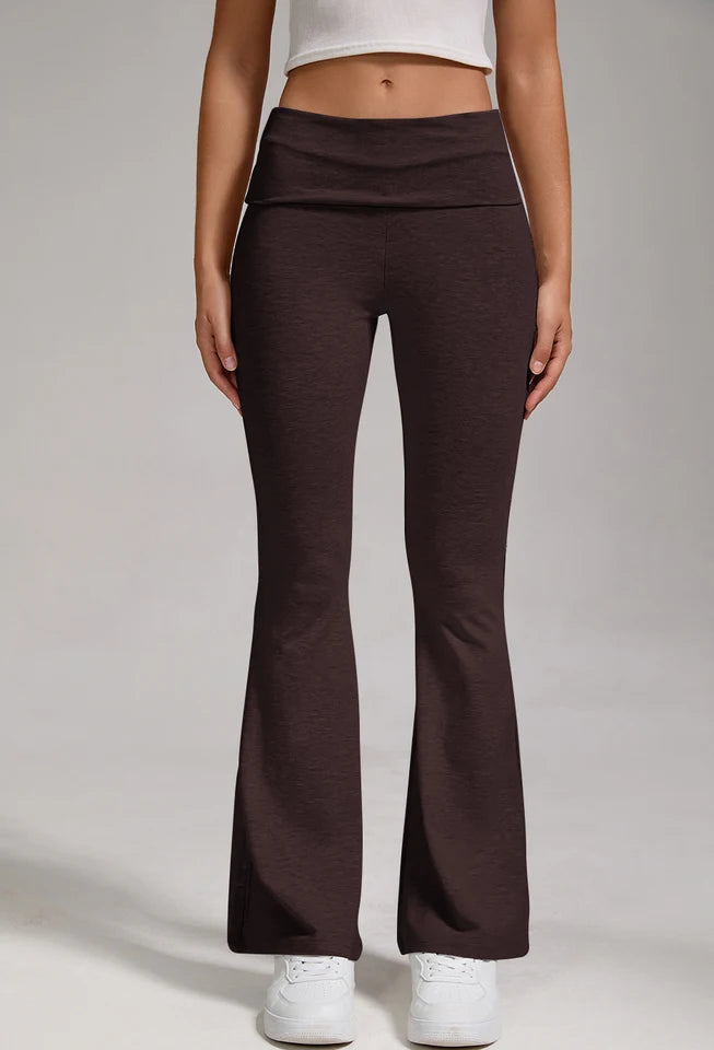 Women's Wide-Leg Sports Trousers Comfortable women's casual trousers High-waisted, buttock-lifting Fashionable sportswear